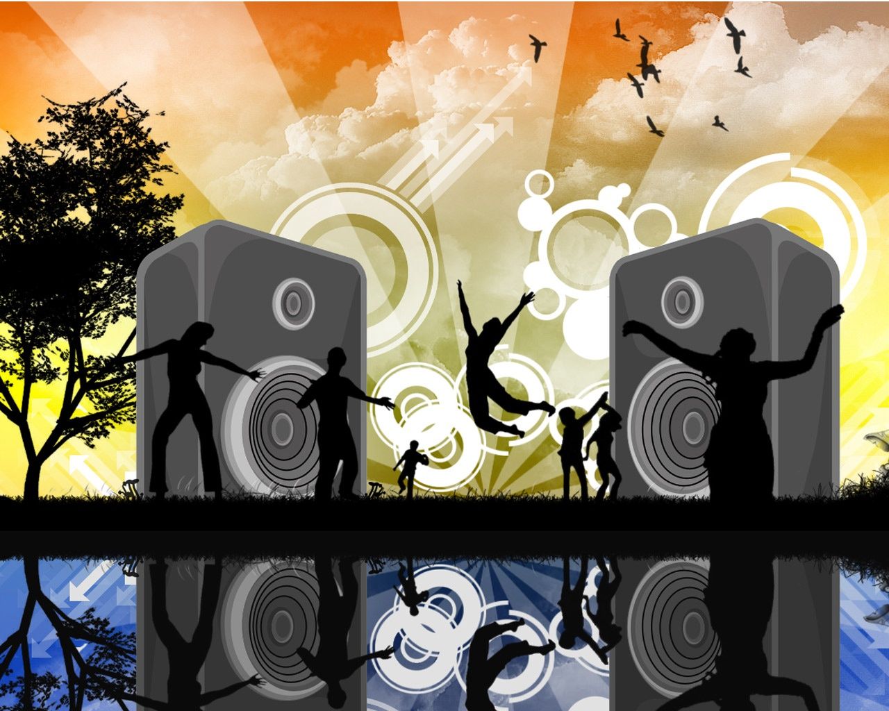 Rave Party wallpaper, music .wallpaperdj.com