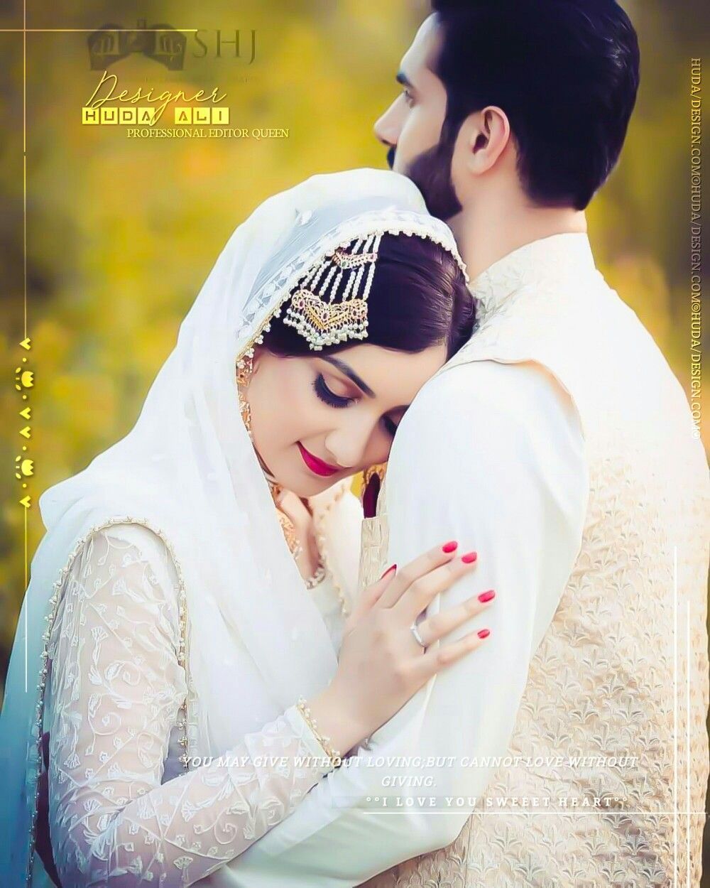 Love Wedding Islamic Wallpaper