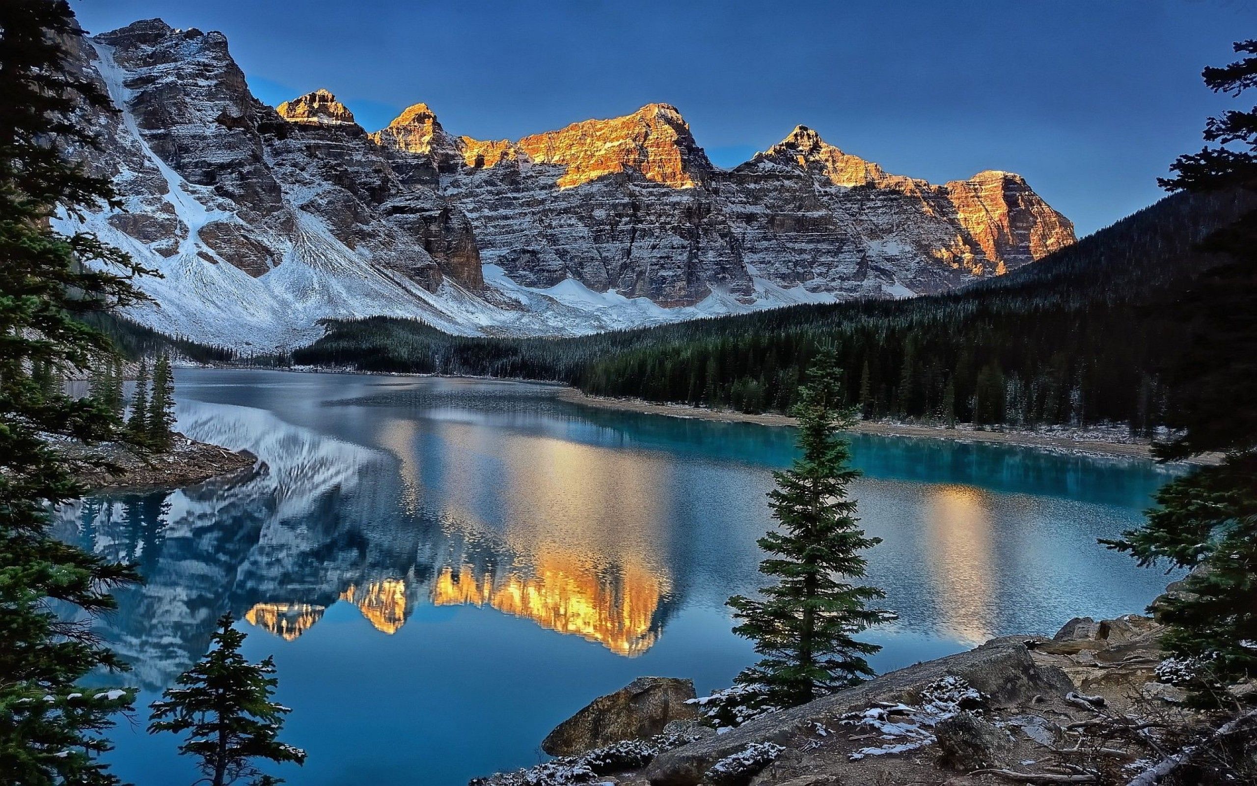 Canada Desktop Picture. Moraine lake .com