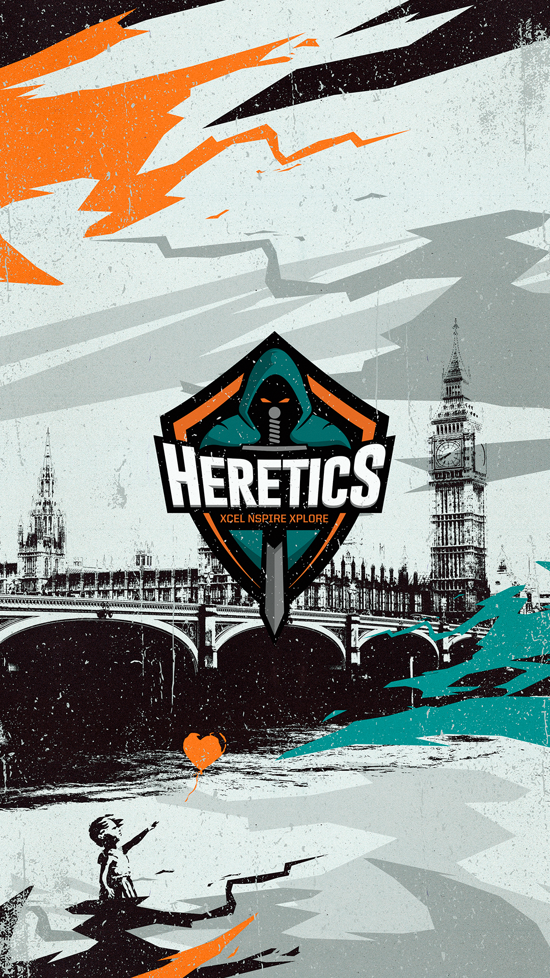 Team Heretics wallpaper CWL London .imgur.com