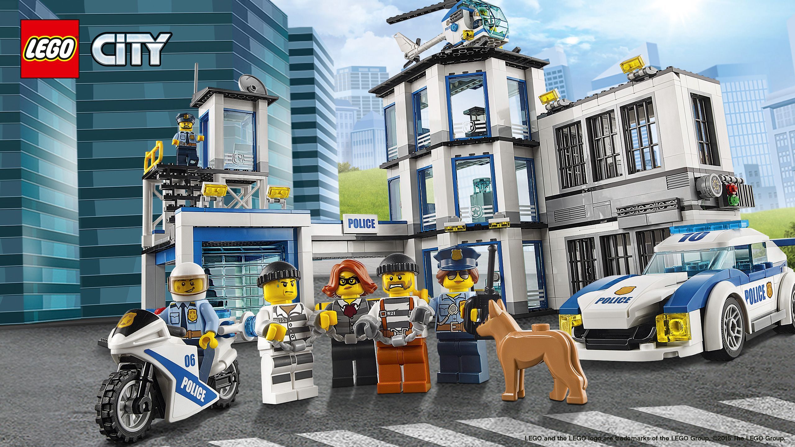 LEGO Police Wallpaper