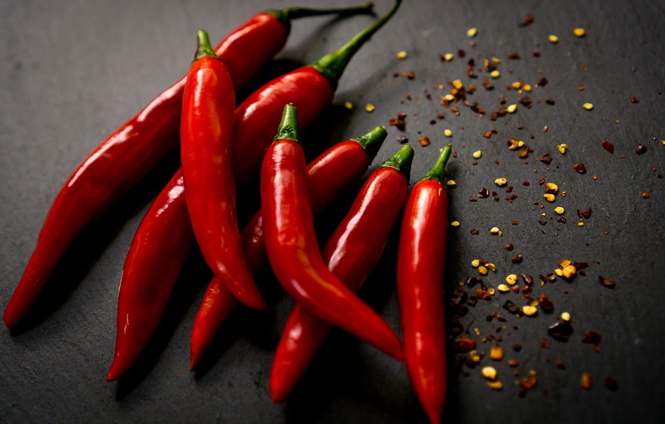 Red Hot Chilli Pepper .goodfon.com