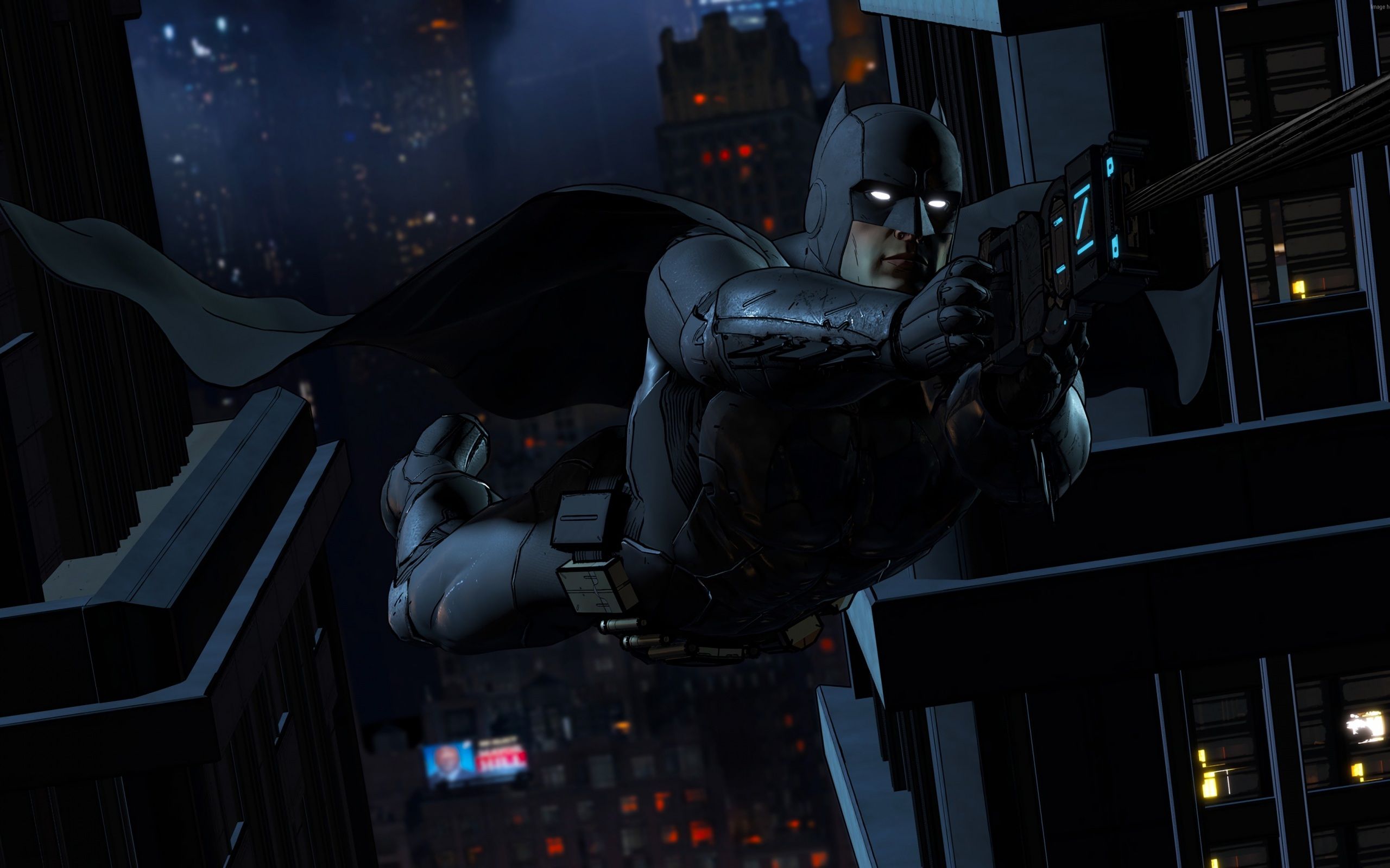 Wallpaper 4k Batman The Telltale Series The Enemy Within 4k Wallpaper