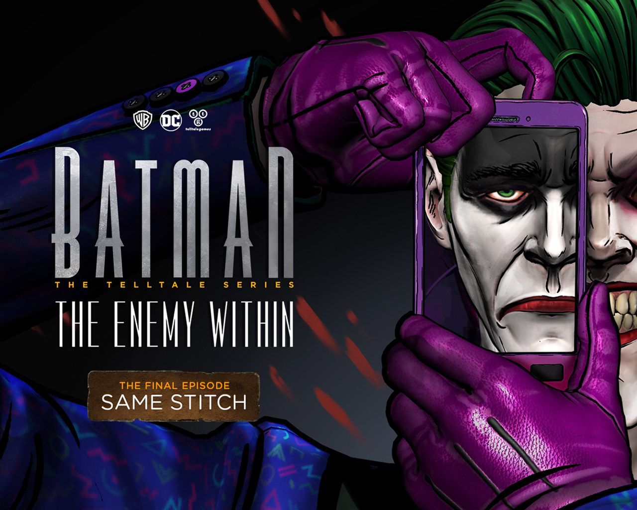 Batman The Telltale Series Wallpapers Wallpaper Cave