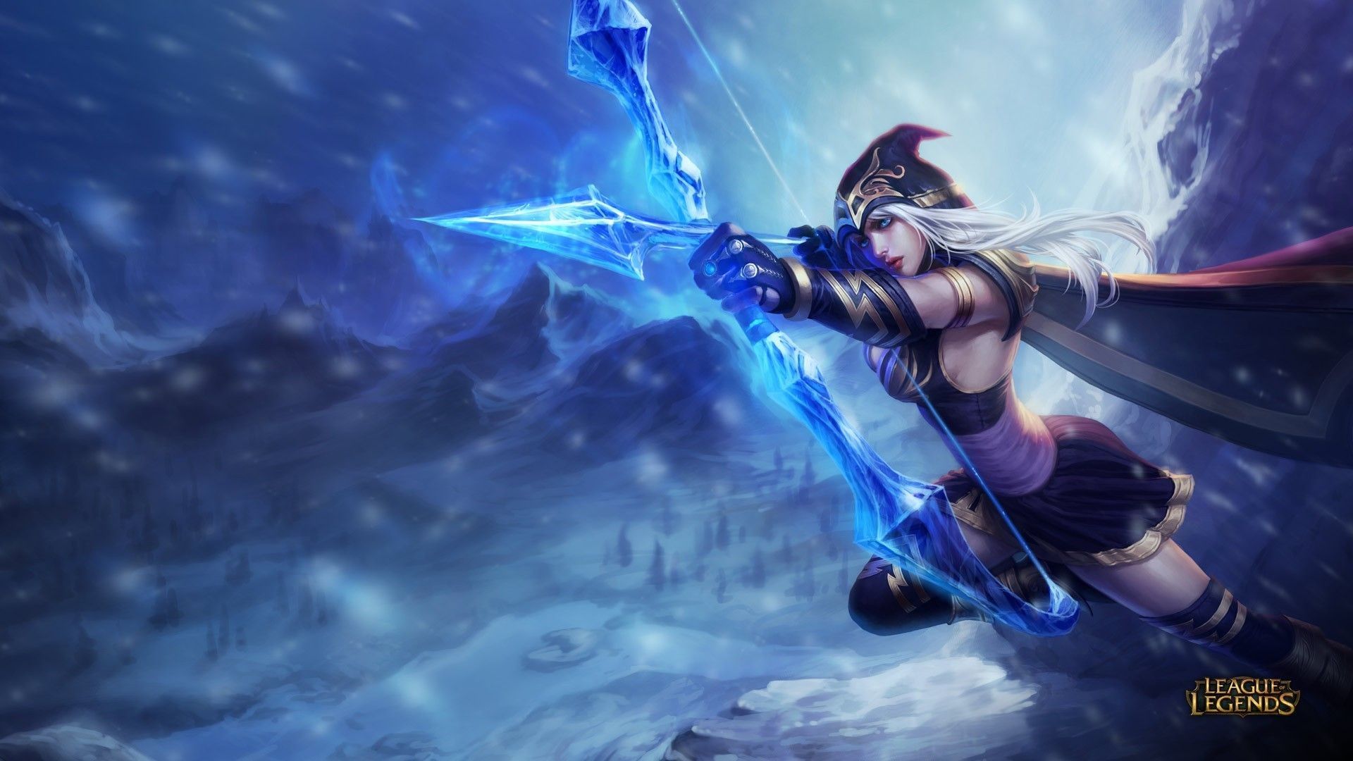 Lovely ashe Lol Wallpaper. Liga dos .com