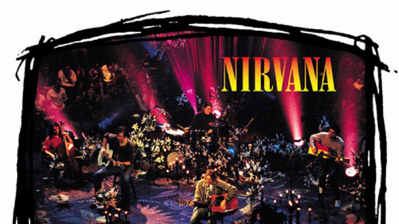Nirvana mtv unplugged in new york the man who sold the world фото 7