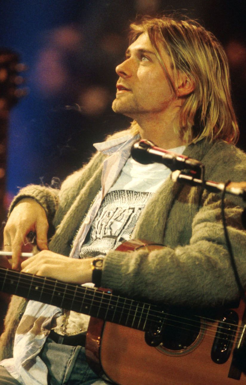 Kurt Cobain #Nirvana MTV Unplugged in .com