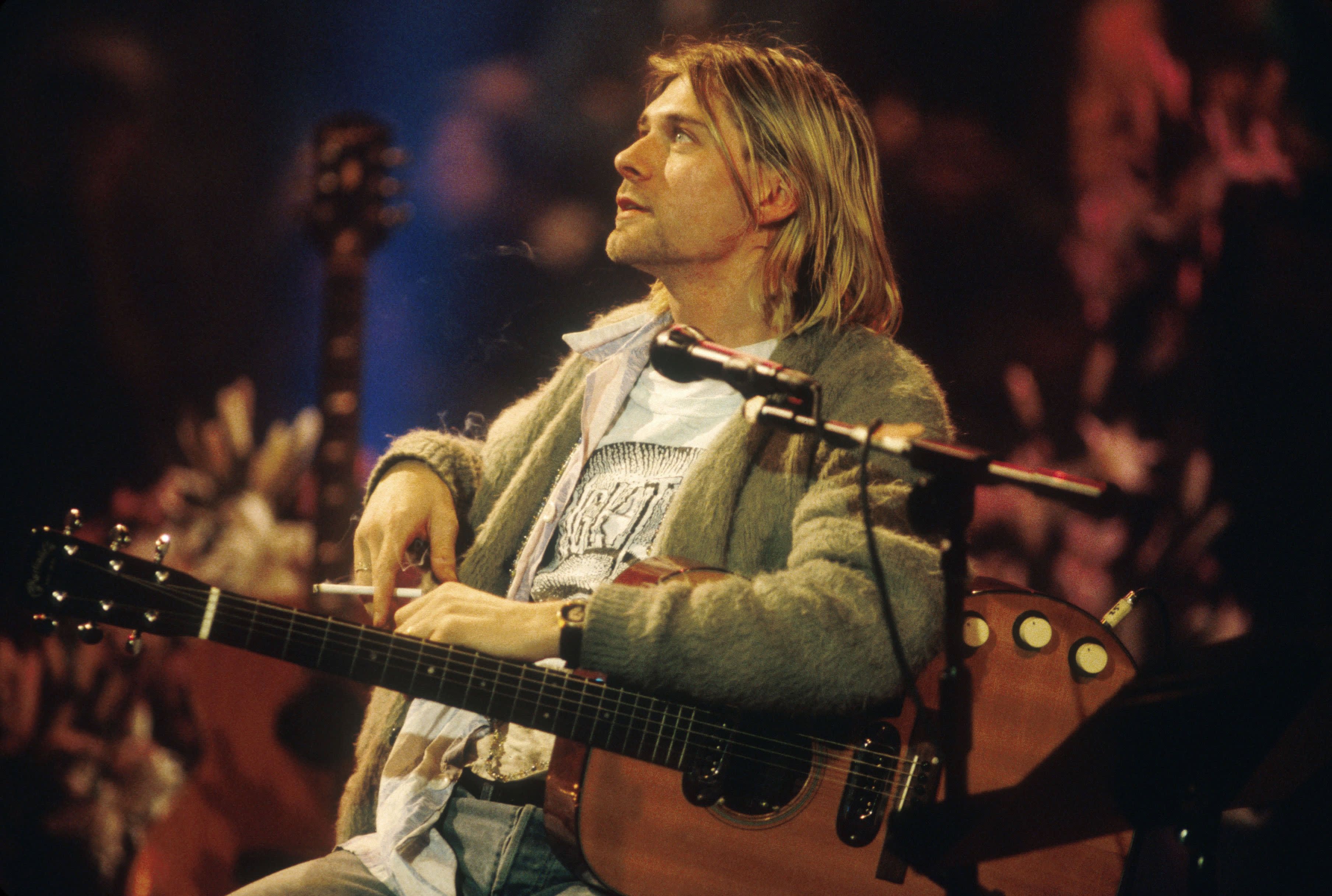 Kurt Cobain's 'MTV Unplugged' sweater .cnbc.com