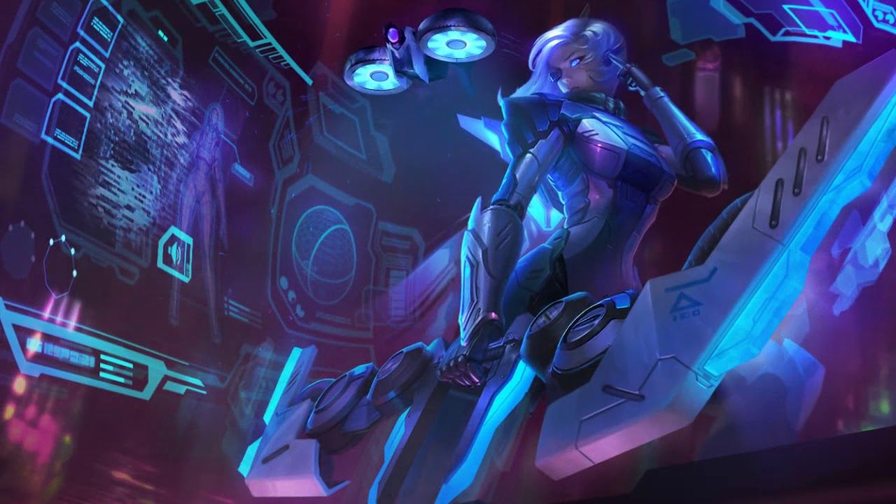 Ashe League of Legends Animated .m.youtube.com