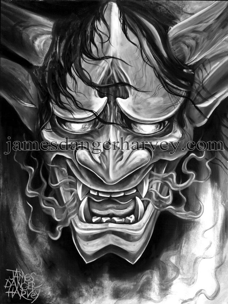 Free download oni demon hannya japanese .wallpaperafari.com