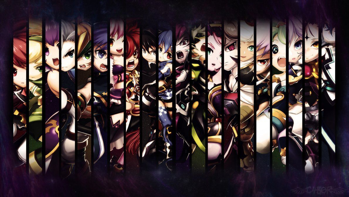 Grand Chase. Wallpaper, Chase, Elsword.com