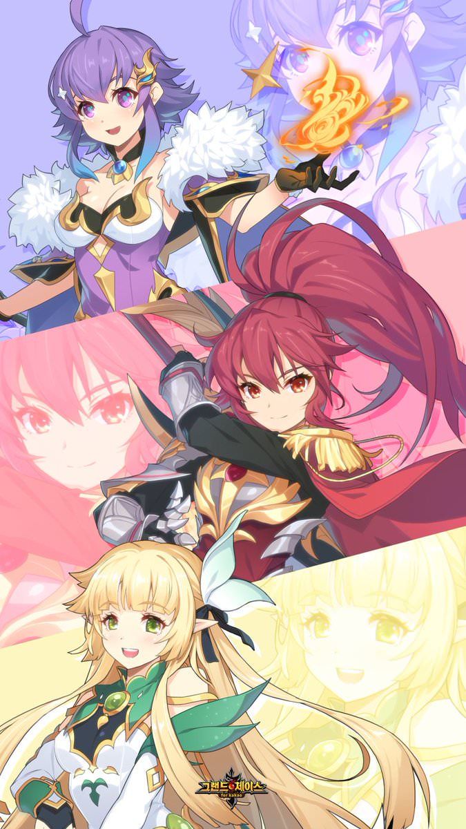 Grand Chase Wallpaper