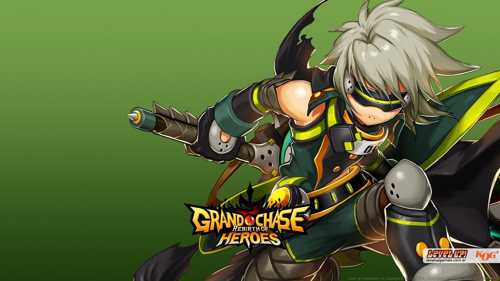 Grand Chase Viciados: Wallpaper