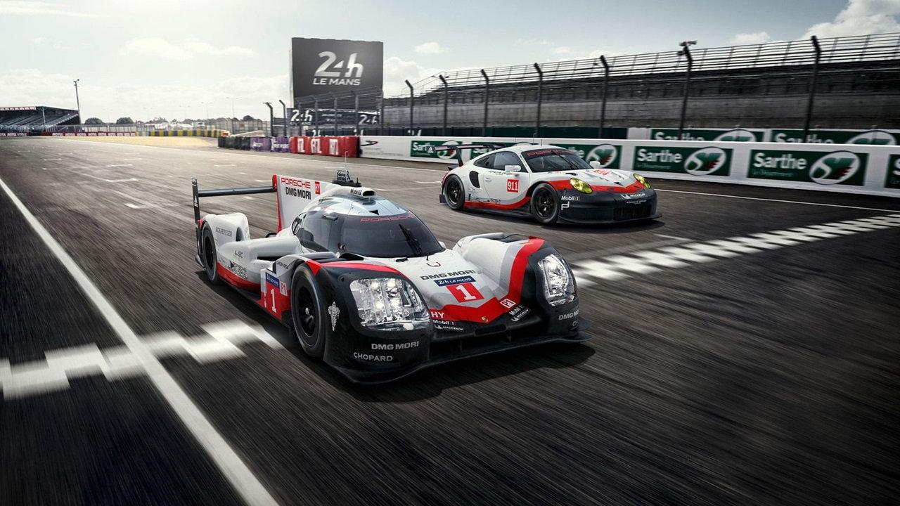 Porsche Le Mans Wallpapers Wallpaper Cave