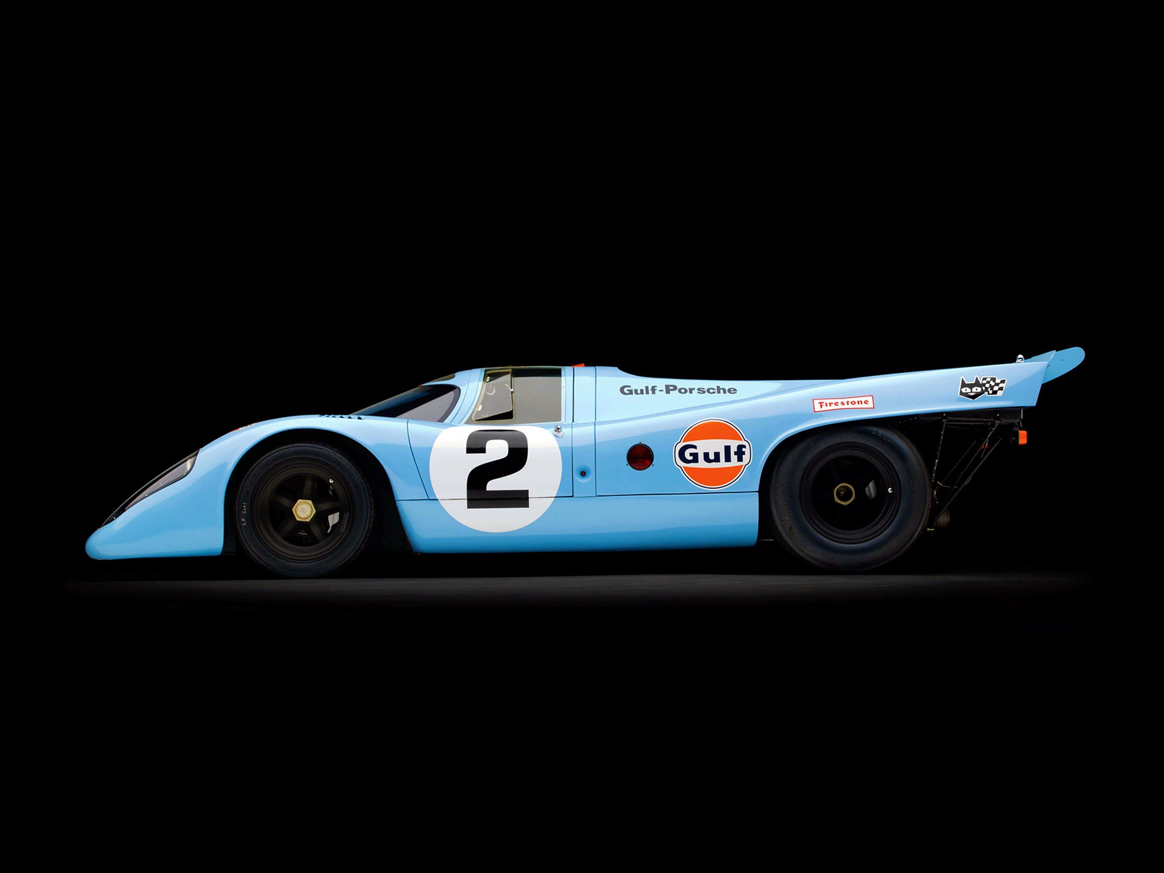 Porsche 917 Race Car Spercar Germany Racing Gulf Le Mans 4000x3000 Wallpaperx3000