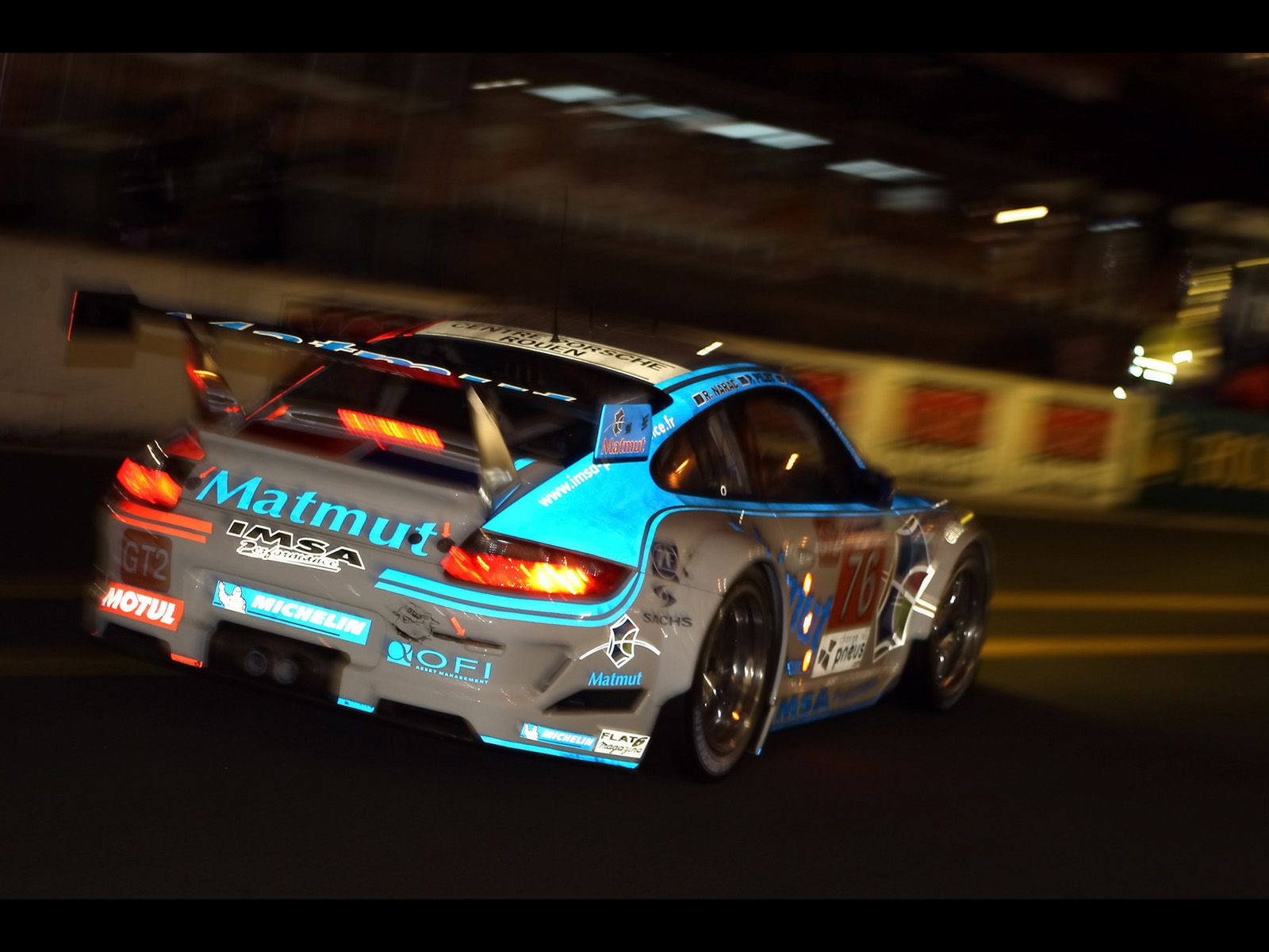 Porsche 911 GT3 RSR at Le Mans .seriouswheels.com