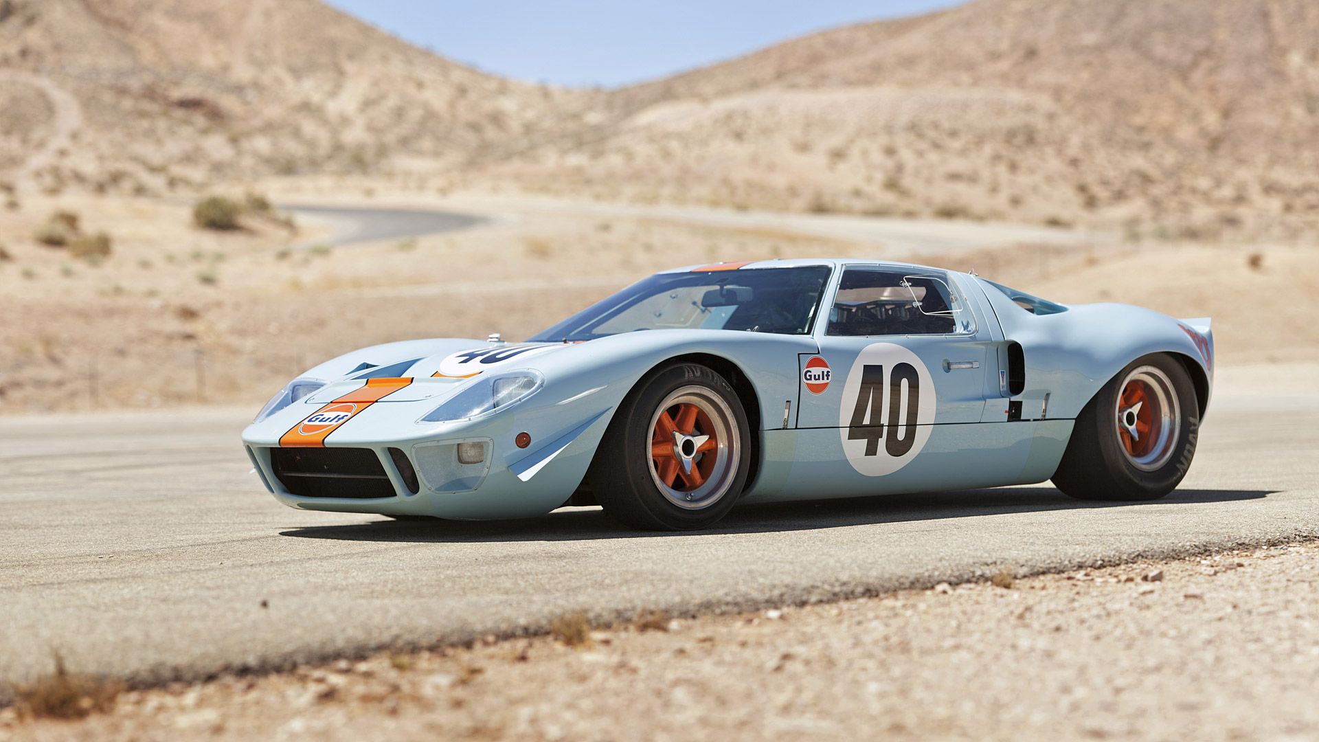 Ford GT40 Le Mans Wallpaper .wsupercars.com
