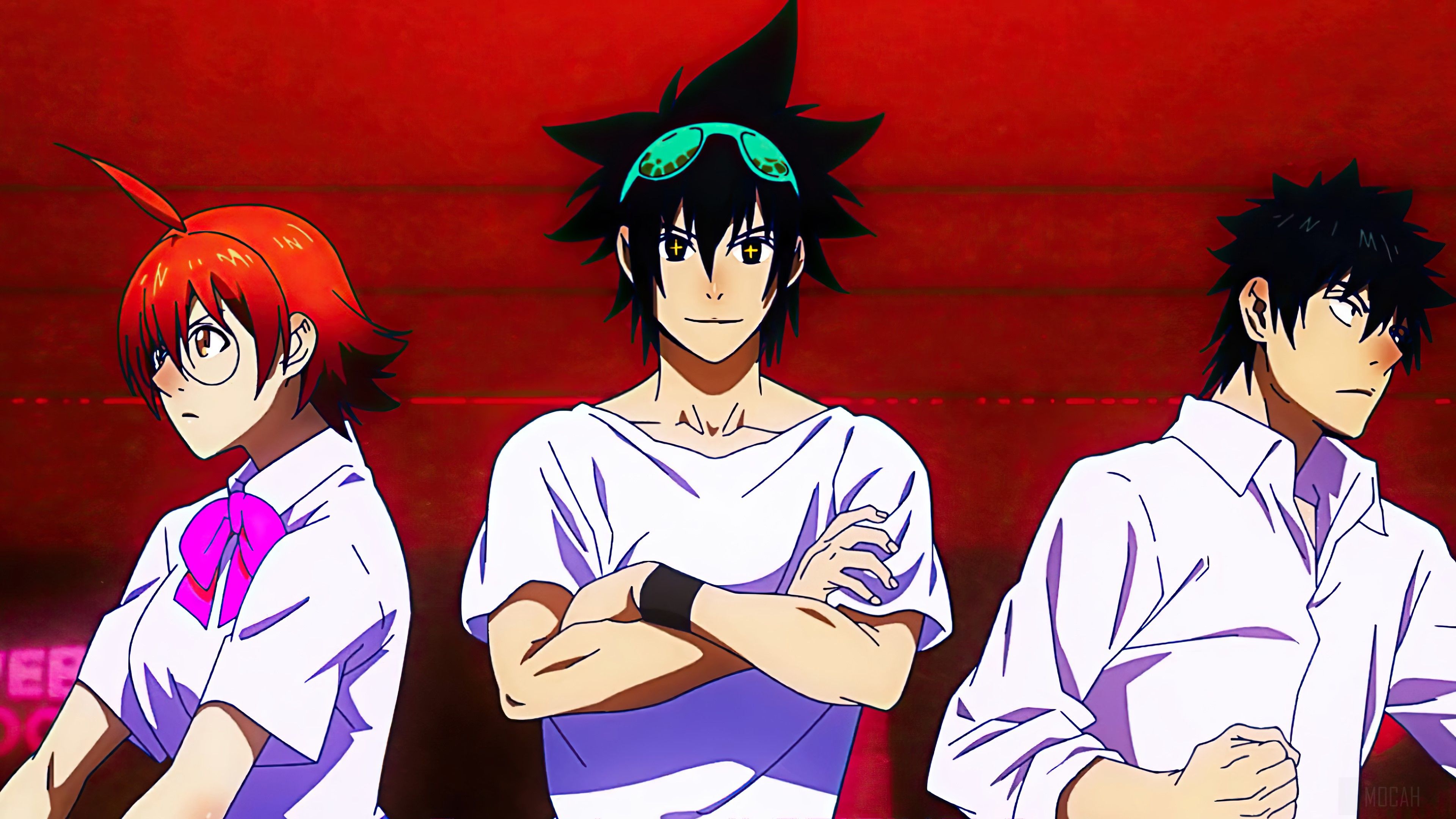 God Of High School, GOH, Anime, Jin Mori, Jin Mo Ri, Yoo Mira, Yu Mi Ra, Han Daewi, Han Dae Wi 4k Wallpaper. Mocah HD Wallpaper