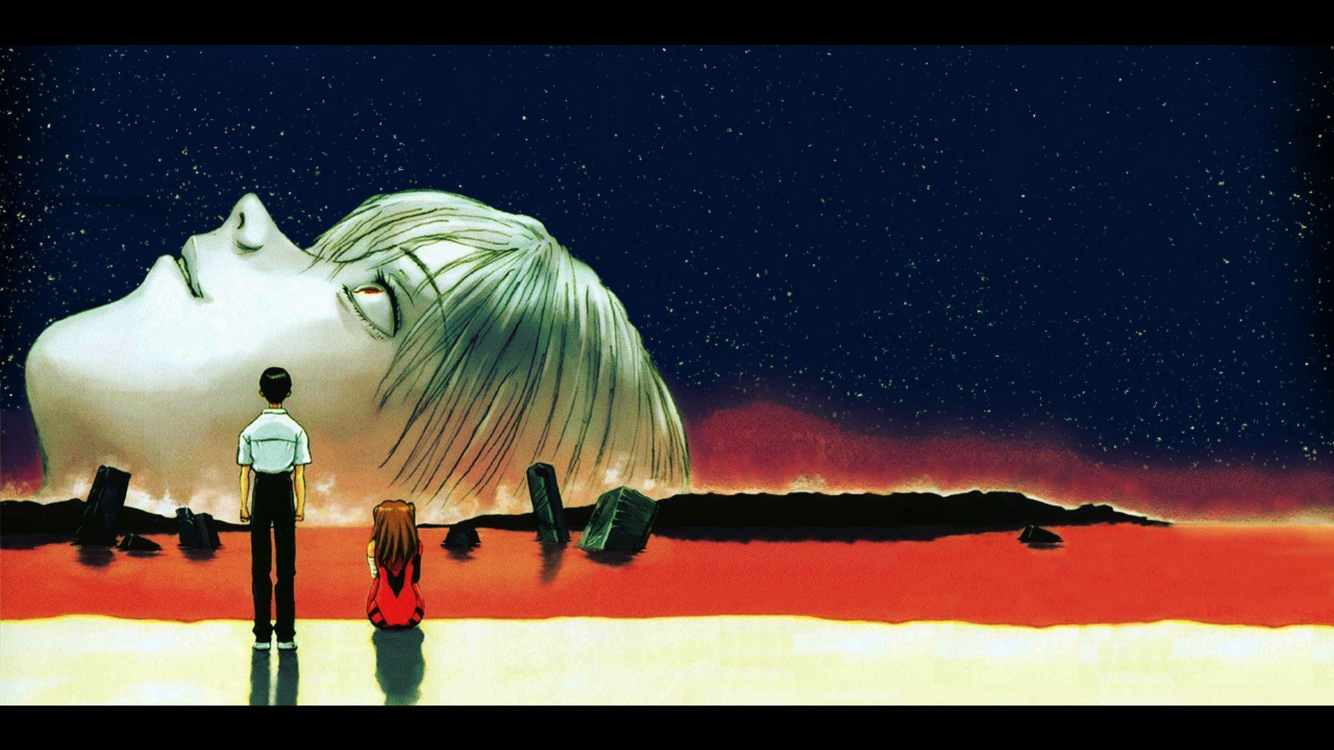 End of Evangelion Wallpaper Free .wallpaperaccess.com