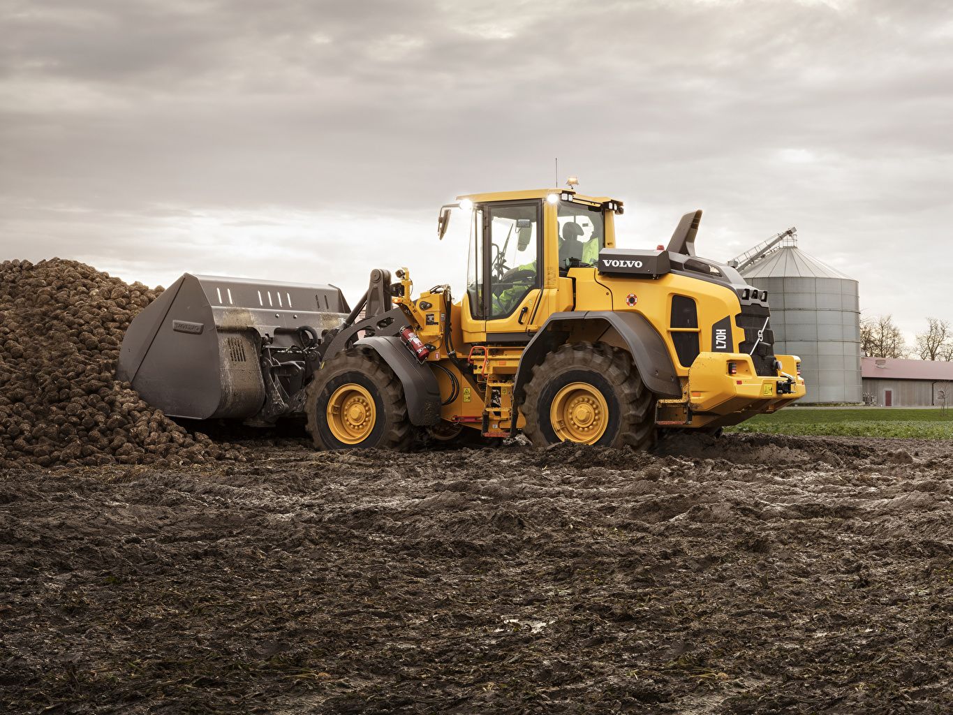 image Volvo Front End Loader 2015 19 .1zoom.me