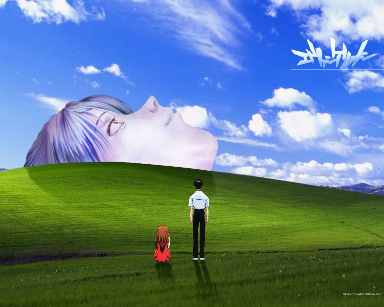 Windows XP Bliss Wallpaper .com