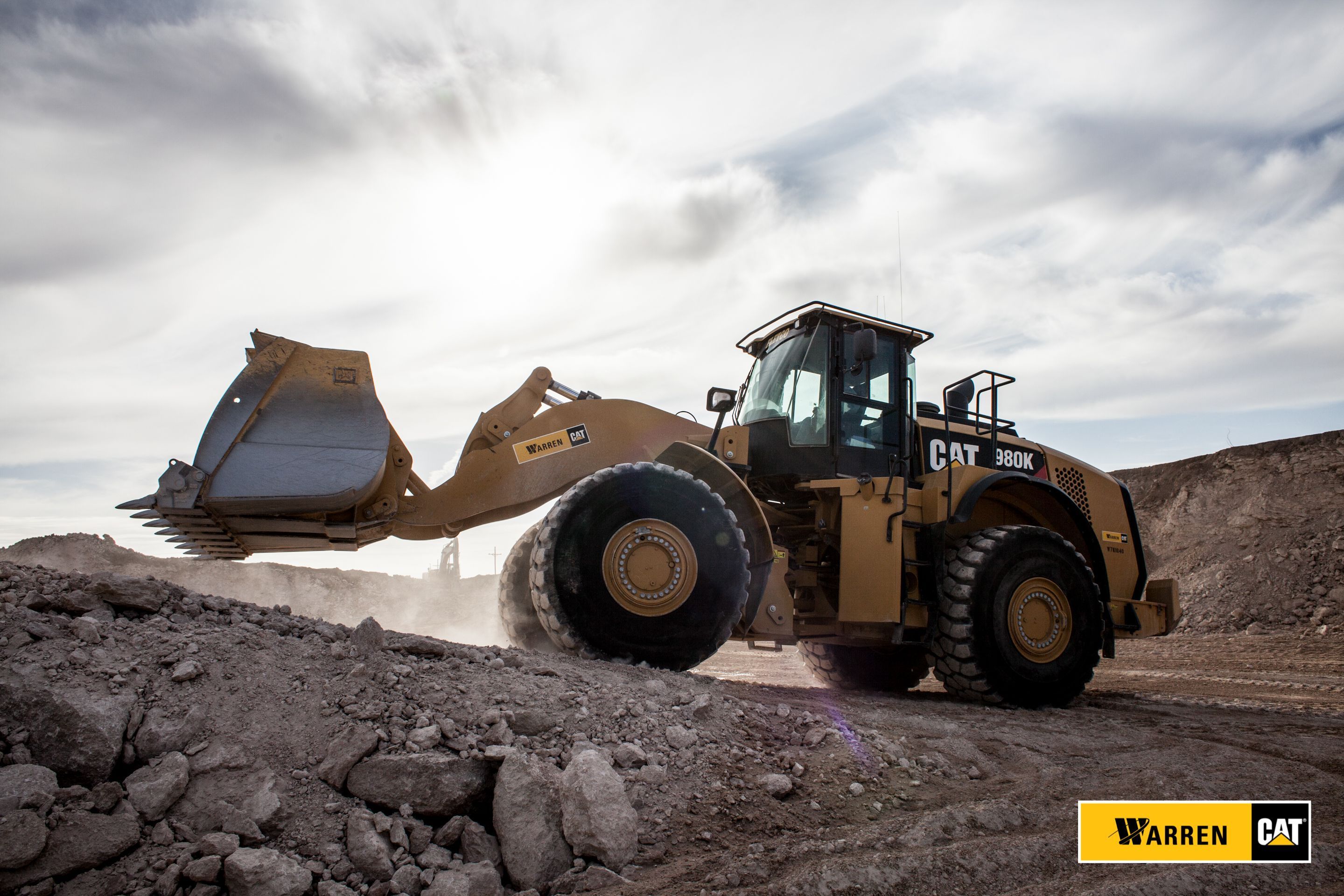 Caterpillar Equipment Wallpaper