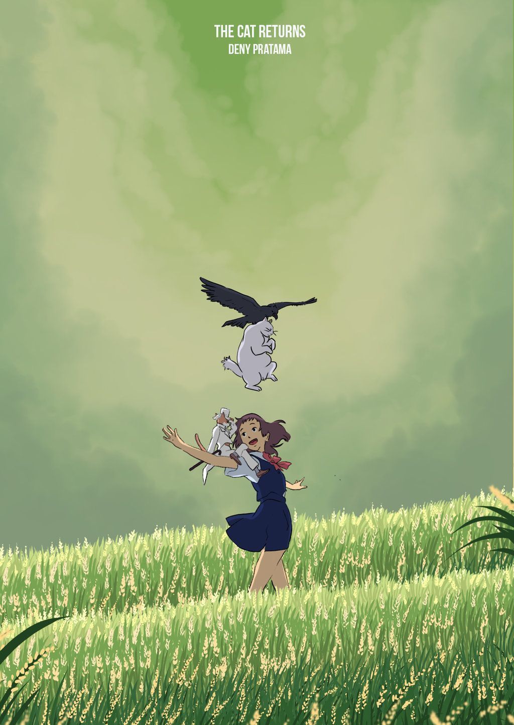 The Cat Returns Wallpaper