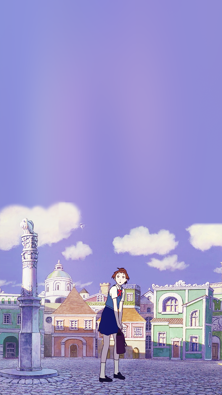 The Cat Returns Phone Wallpaper Ghibli Photo