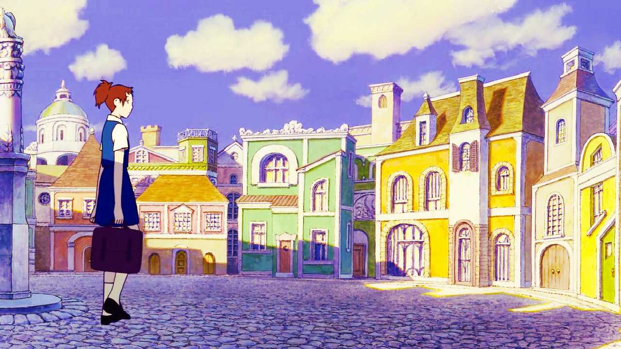 The Cat Returns Ghibli fond d'écran