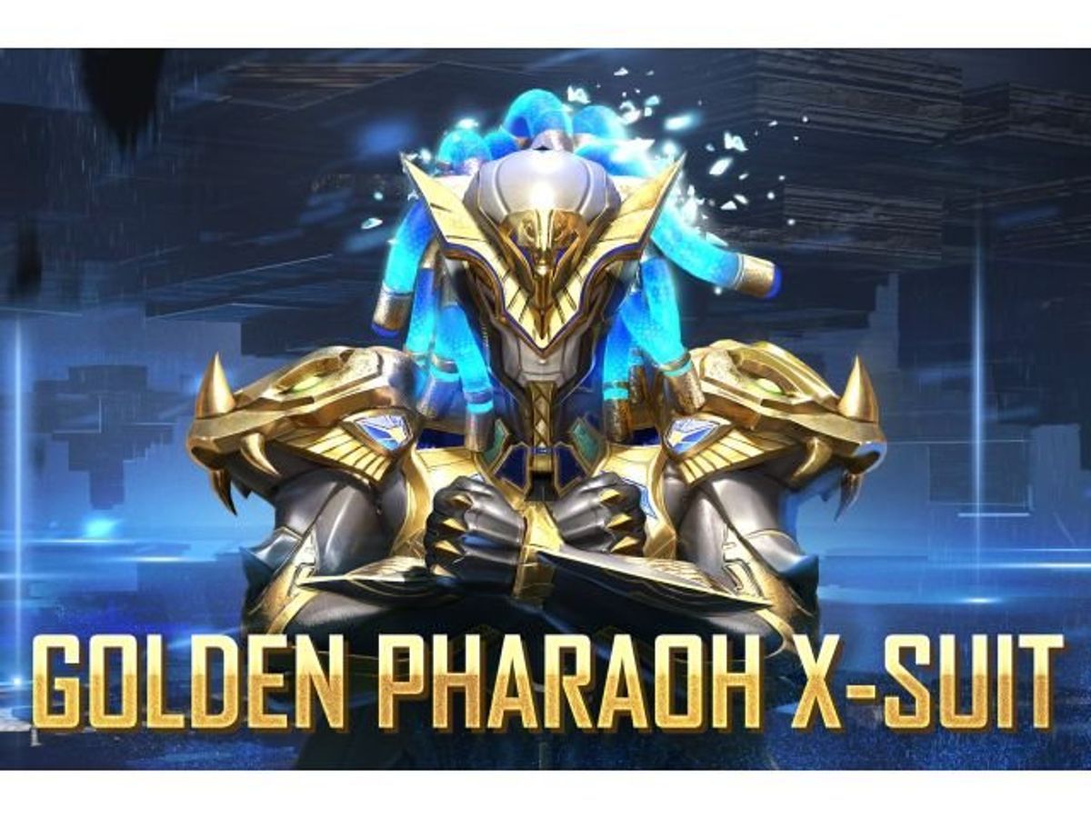 PUBG Mobile. PUBG Mobile Brings Golden Pharaoh X Suit, An Upgradable Suit For The First Time: All You Need To Know