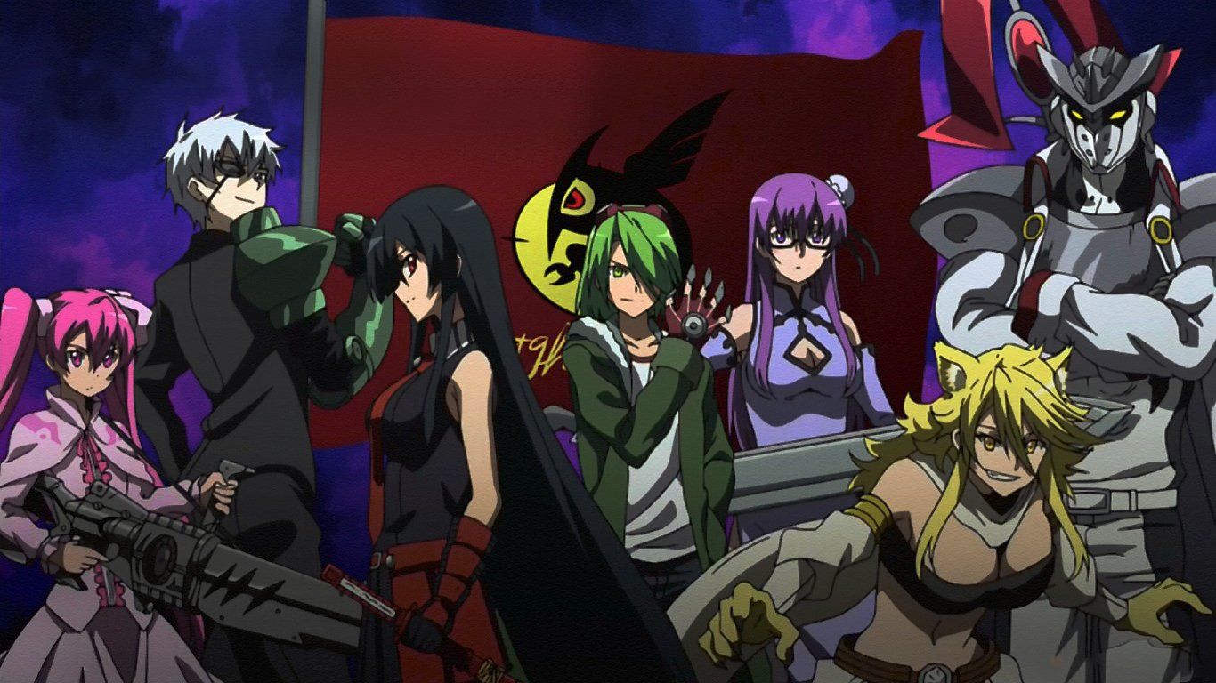 Athah Designs Anime Akame ga Kill! Mine .amazon.in