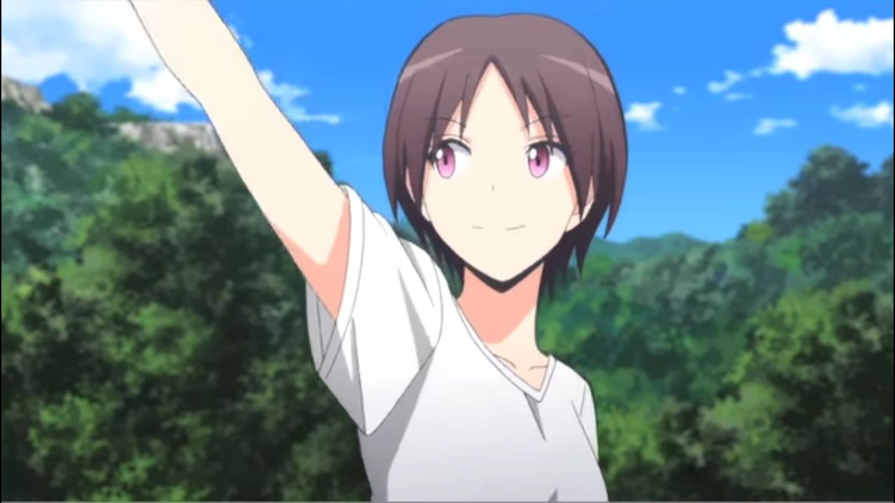 Hinata Okano. Assassination Classroom .assassination Classroom.fandom.com