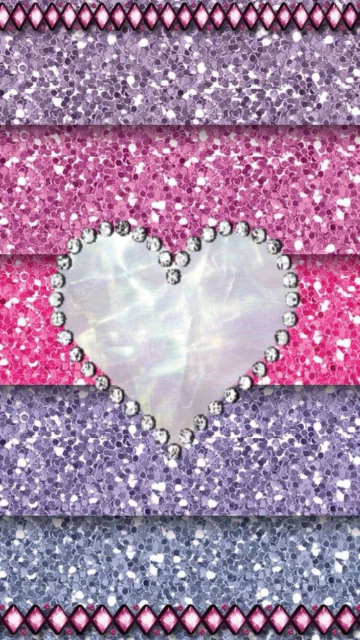 Love Glitter Wallpaper Downloadwalpaperlist.com