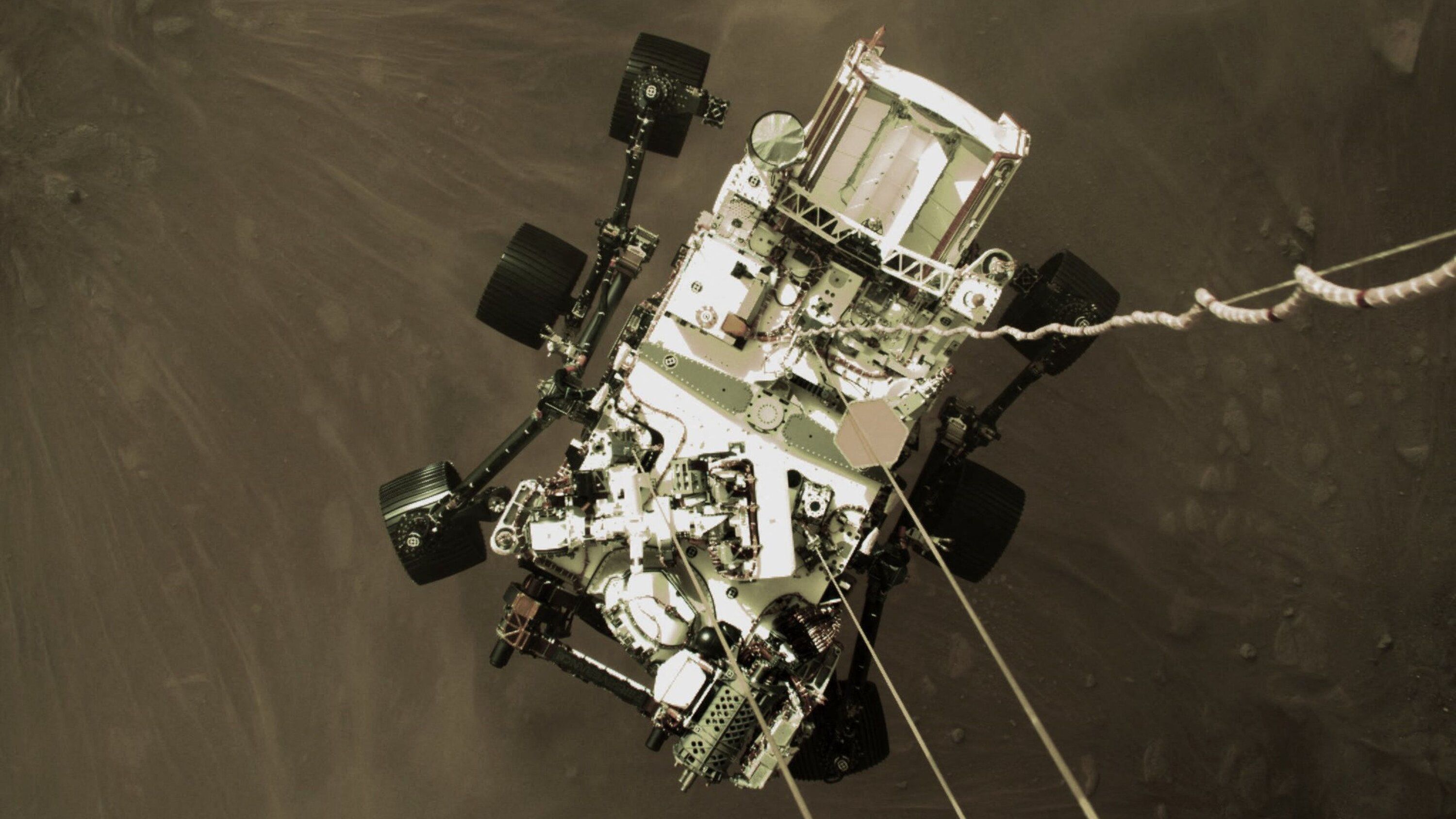 NASA Perseverance Rover Landing on Mars .nytimes.com