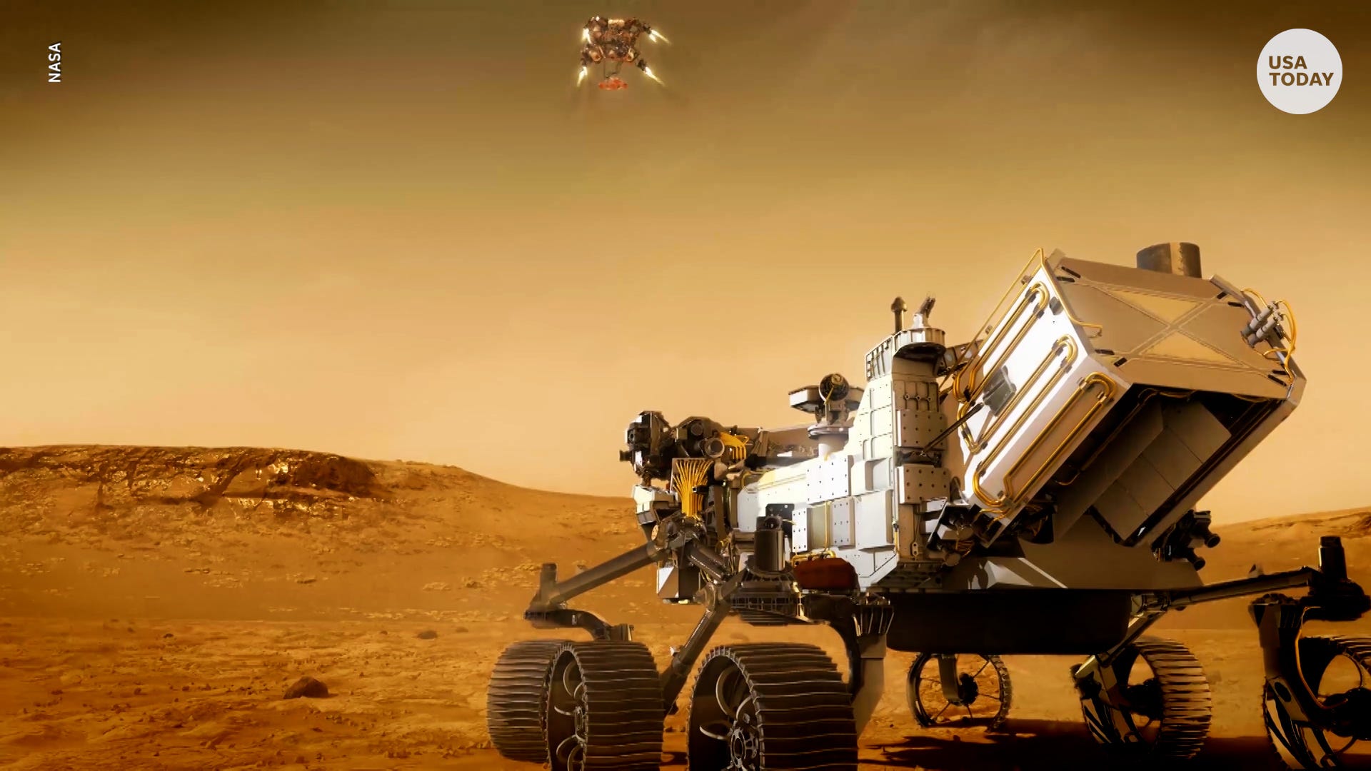Mars rover landing: NASA Perseverance .usatoday.com