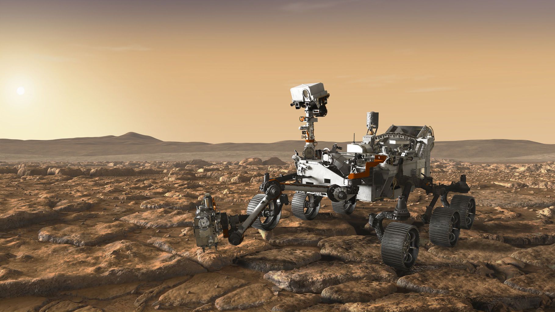 Perseverance: NASA's Mars 2020 rover .space.com