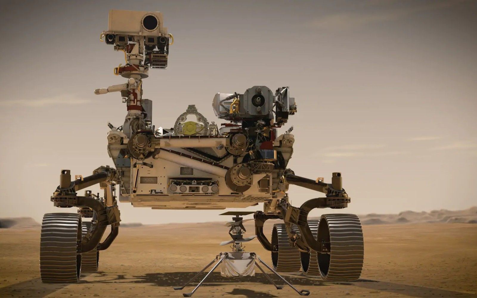 Perseverance rover lands safely on Marsyahoo.com