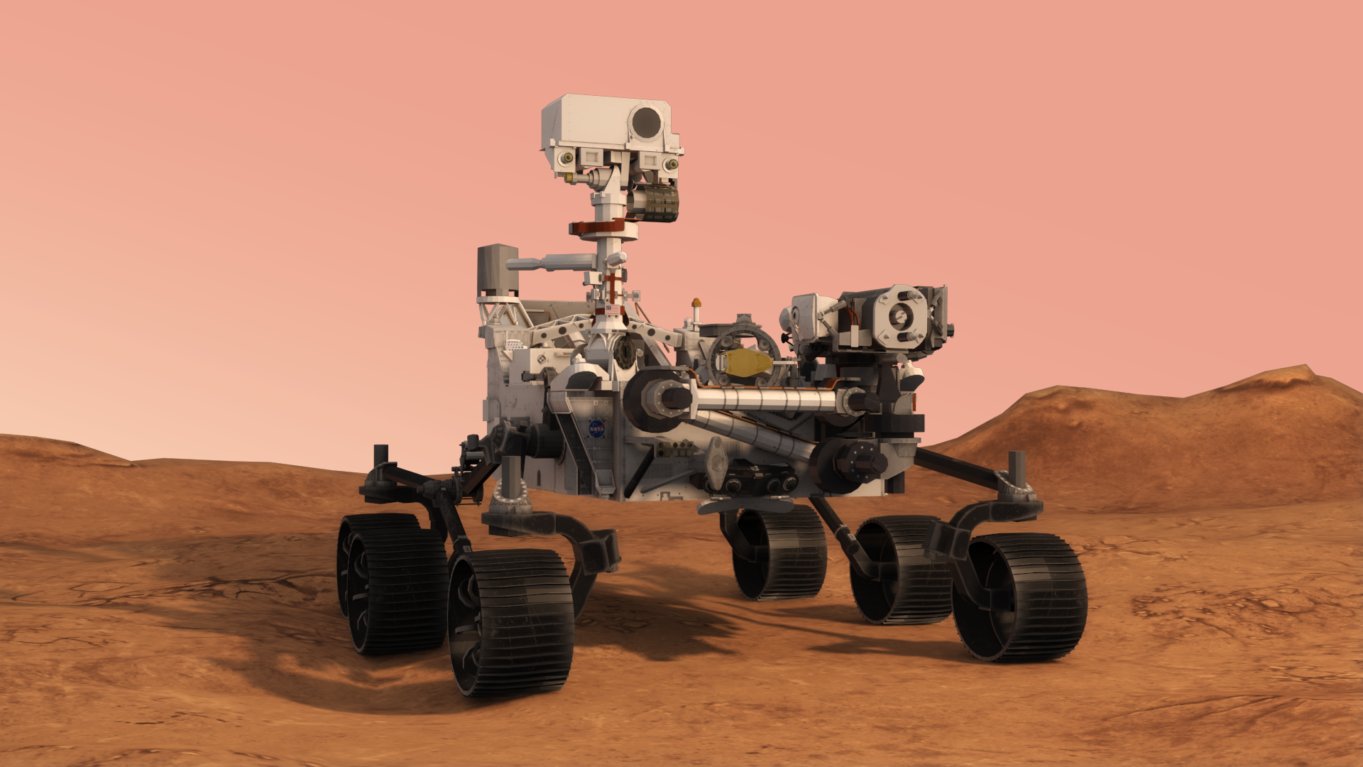 nasa mars rover 2021