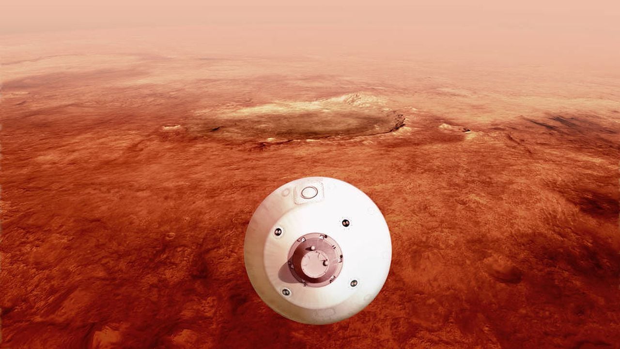 watch Perseverance rover land on Mars .syracuse.com