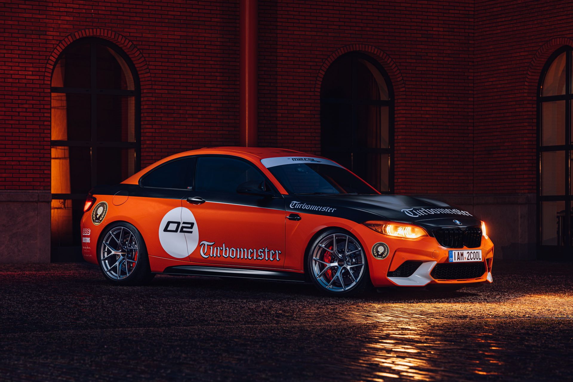 BMW M2 CSL Turbomeister Edition Has .carscoops.com