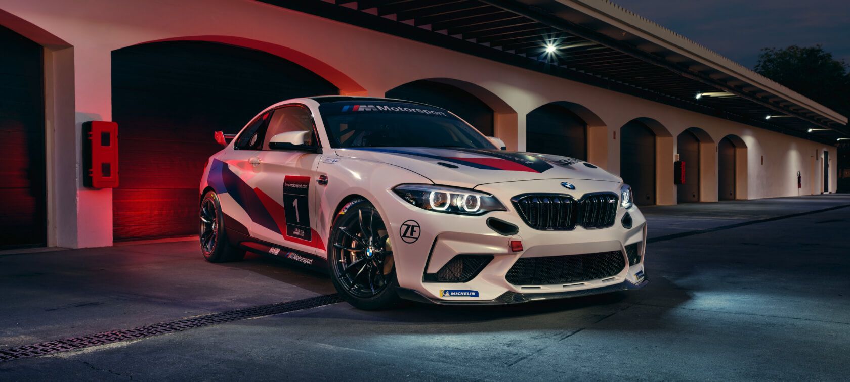 BMW M2 CS Racing. BMW M Motorsportbmw Motorsport.com