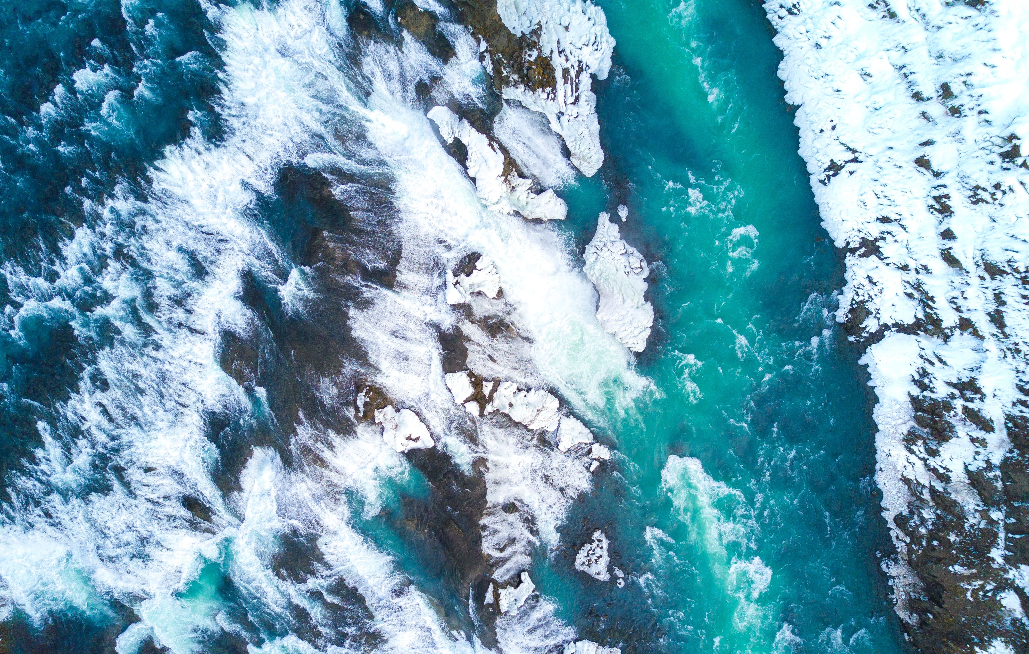 aerial view, #sea, #blue, #drone view .mocah.org