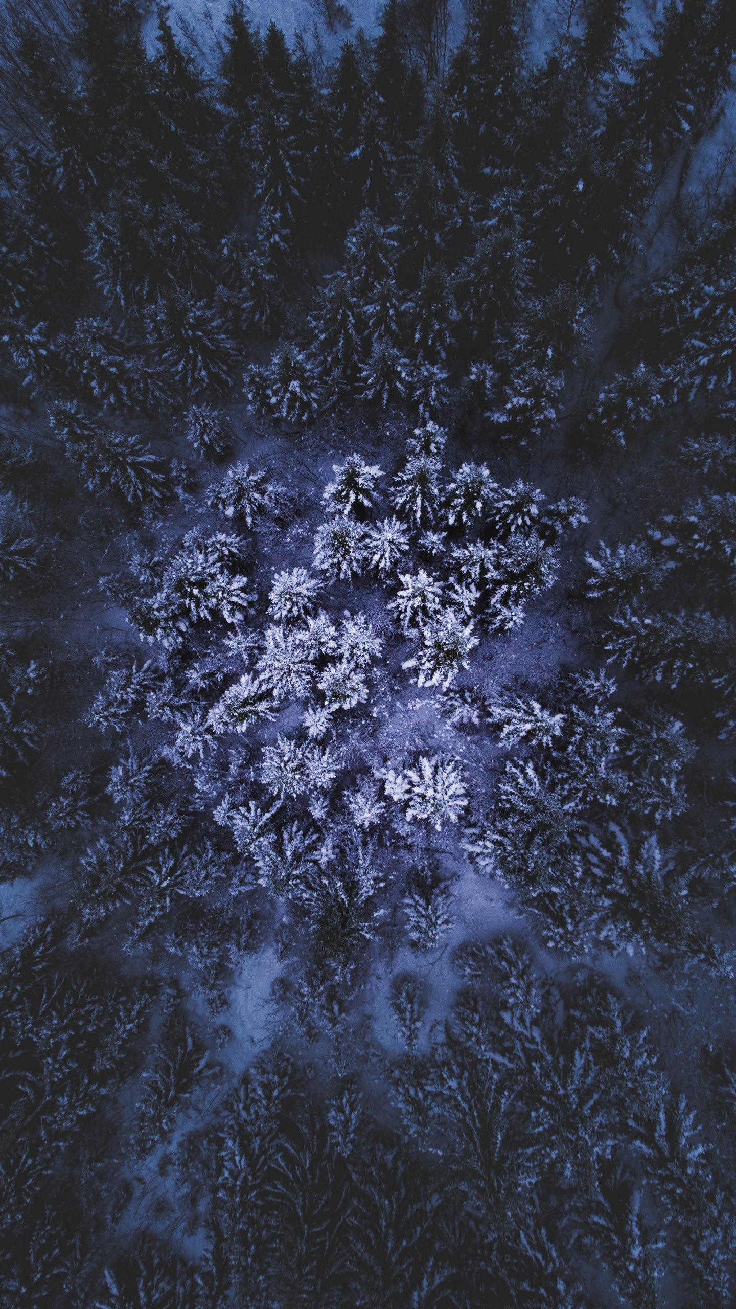 Download Winter, aerial view, Norway .wallpapercan.com