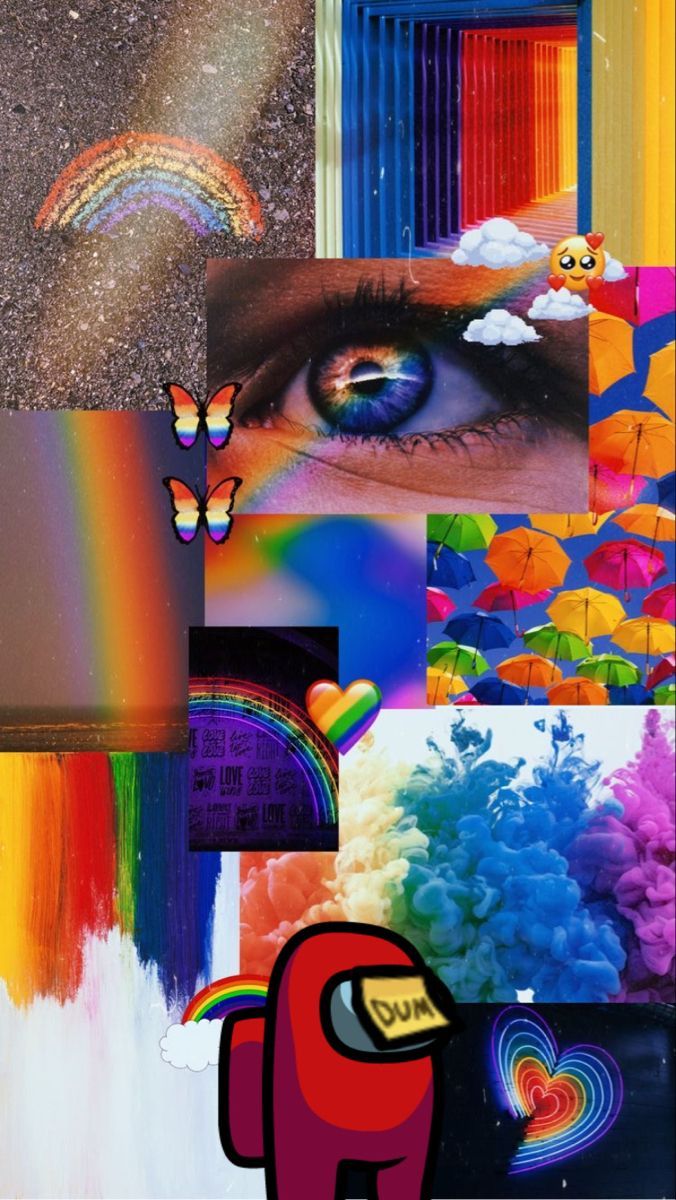 Rainbow wallpaper iphone, Rainbow .com
