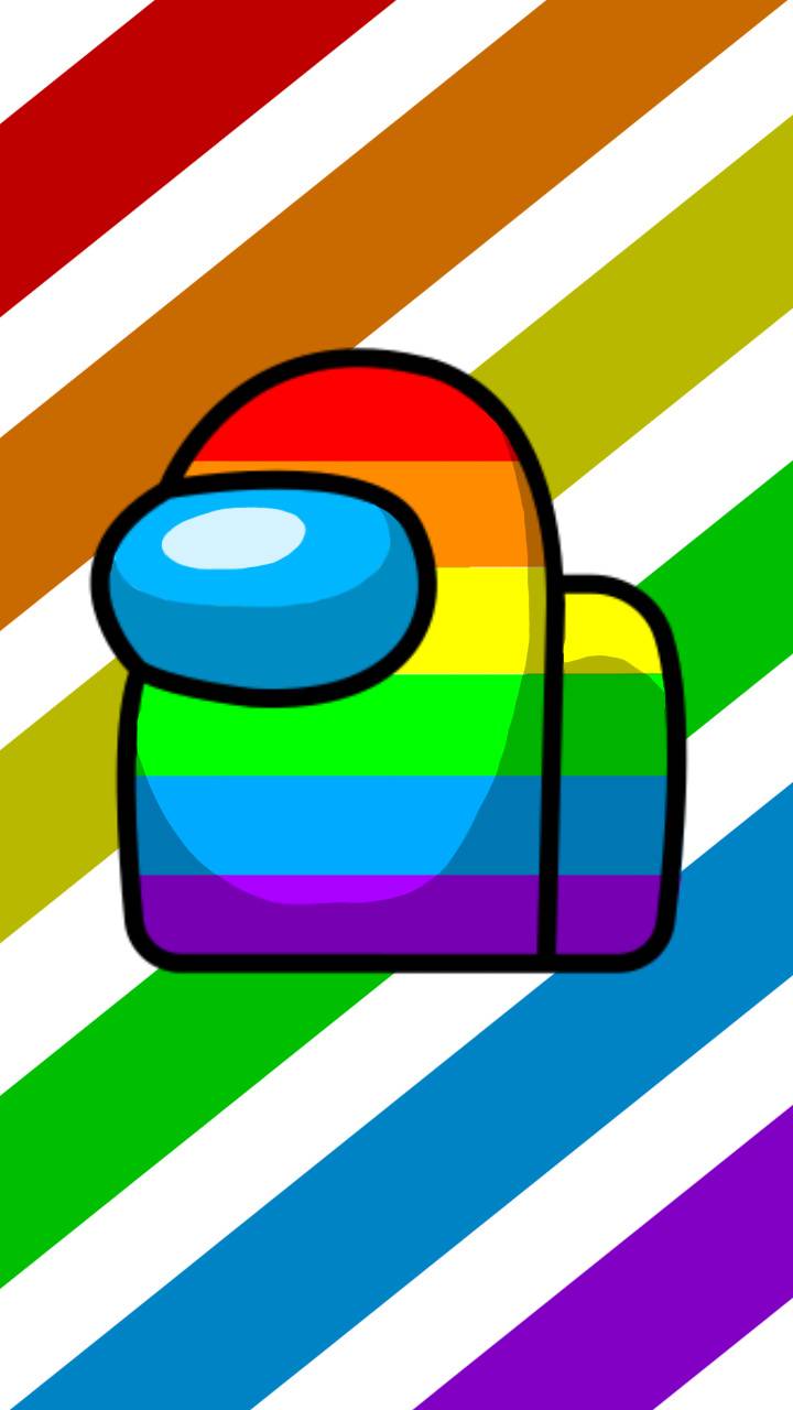 Gay among us wallpaper by Rainbownerd .zedge.net