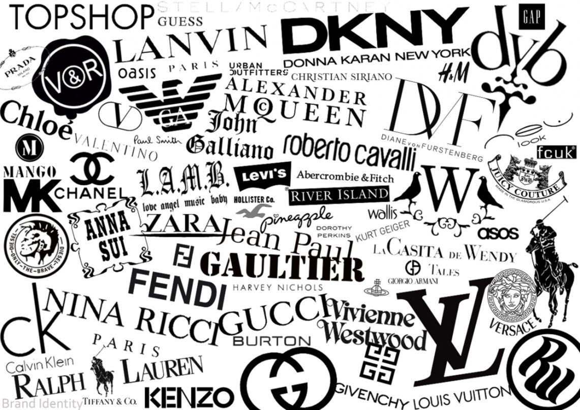Fashion Logos Wallpaperwallpaper.dog