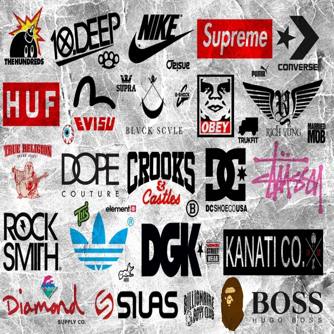 Clothing Brand Logos. HD wallpaper .nl.com