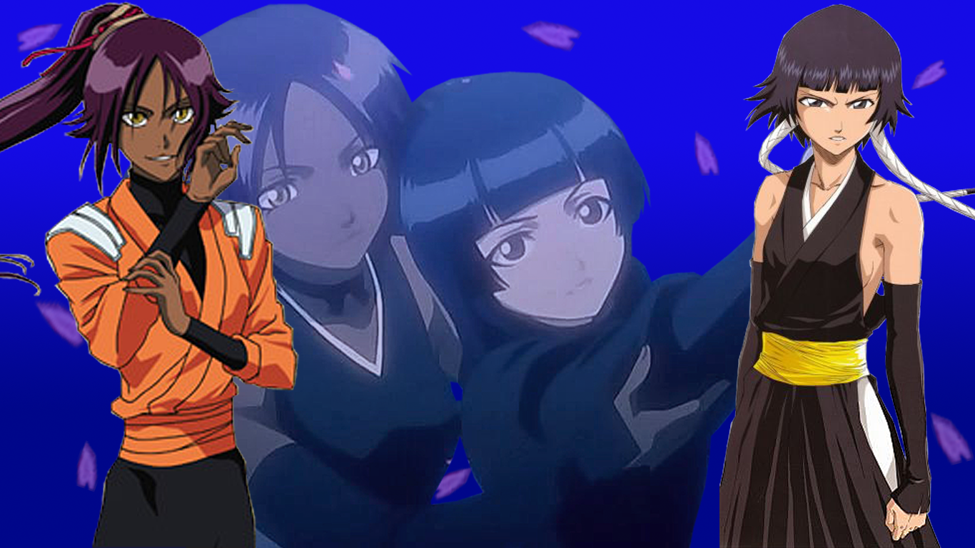 Bleach Yoruichi And Soifon .wallpapertip.com