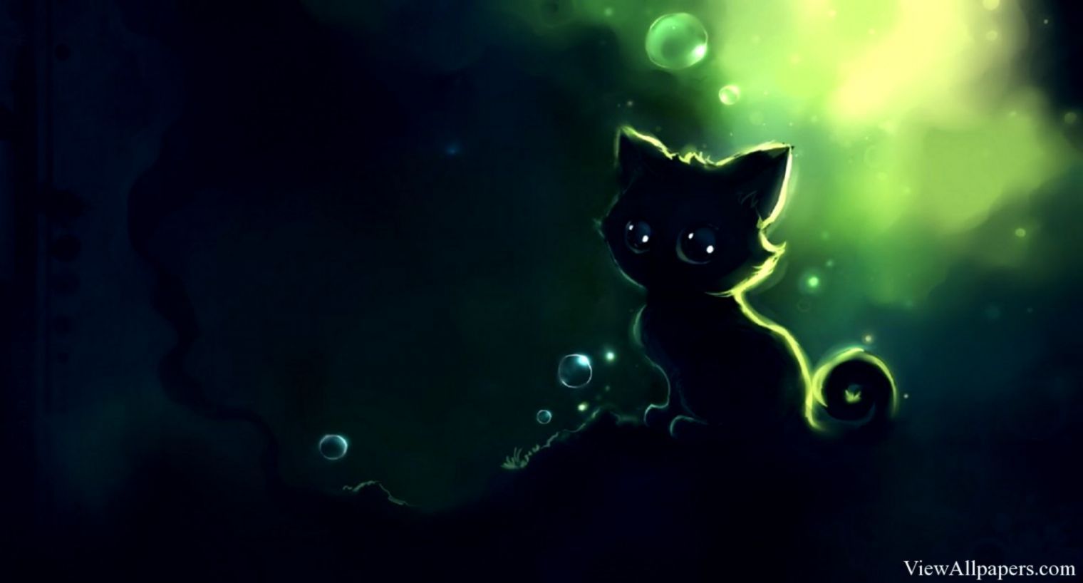 Anime Cat Wallpaper Desktop .animestarwall.com