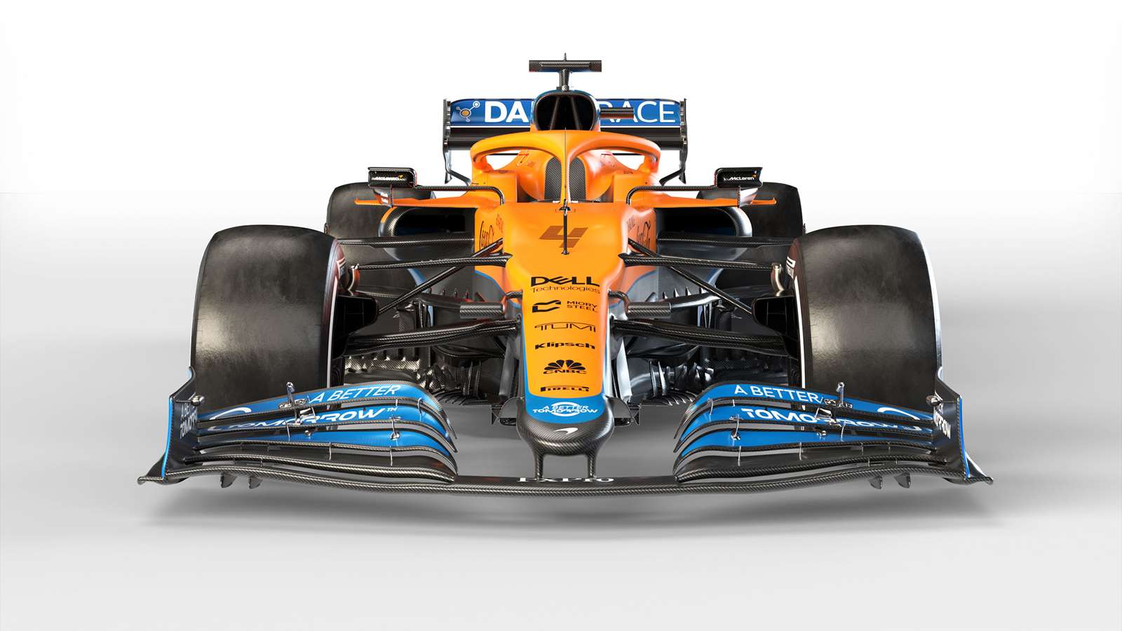 Gallery: The McLaren MCL35M 2021 F1 car